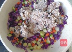 炒黑豆饭的做法图解9