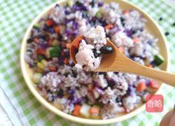 炒黑豆饭的做法图解12