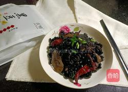 香炒黑豆的做法图解7