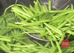 凉拌藜蒿的做法图解7