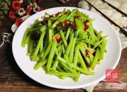 凉拌藜蒿的做法图解9