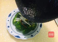 白灼西兰花的做法图解5