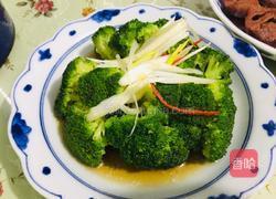 白灼西兰花的做法图解7