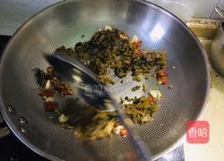 外婆菜炒鸡蛋的做法图解5