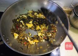 外婆菜炒鸡蛋的做法图解7