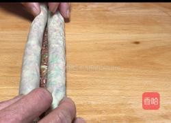 豆腐皮如意卷的做法图解6