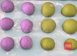 【春季养生菜】彩蔬薄脆饼的做法图解3