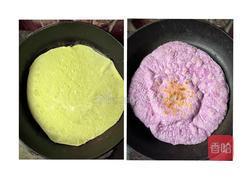 【春季养生菜】彩蔬薄脆饼的做法图解4