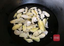 荠菜炒春笋的做法图解4