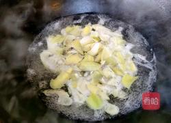 荠菜炒春笋的做法图解5