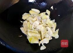 荠菜炒春笋的做法图解8