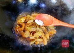 荠菜炒春笋的做法图解11