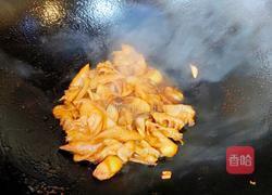 荠菜炒春笋的做法图解12