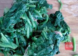 凉拌菠菜的做法图解3