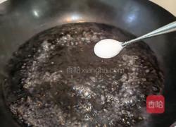 荠菜根蛋花汤的做法图解2