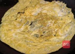 蒜泥蛋皮拌荠菜的做法图解2