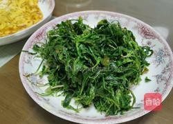 蒜泥蛋皮拌荠菜的做法图解6