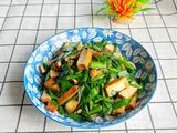 韭菜炒豆干的做法[图]