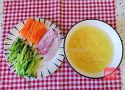 黑豆煎饼卷菜的做法图解8