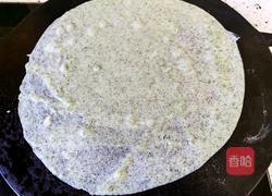 黑豆煎饼卷菜的做法图解12