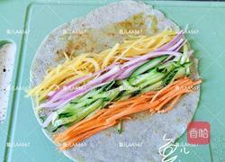 黑豆煎饼卷菜的做法图解14