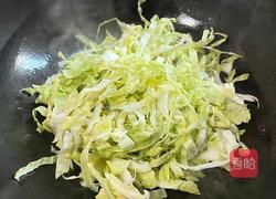 素炒莲花白的做法图解4