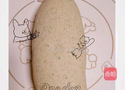 石磨面粉油饼的做法图解3