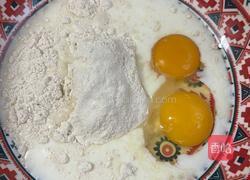胡萝卜葱花鸡蛋饼的做法图解3