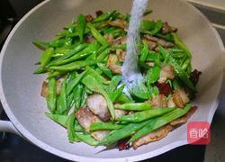 豆角炒肉的做法图解7