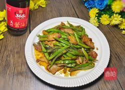 豆角炒肉的做法图解12