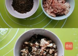 干菜肉酥饼(烧饼)的做法图解4