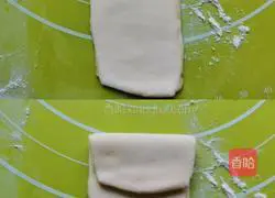 Illustration of how to make dried vegetable and meat cakes (shaobings) 9