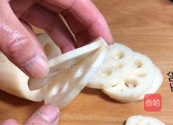 外酥里嫩藕夹的做法图解4