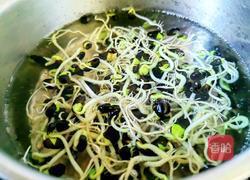 黑豆芽炒豆干的做法图解3