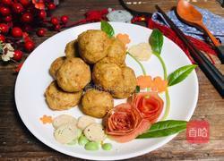 鲜香藕丸的做法图解9