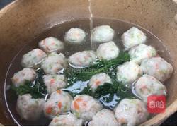 蔬菜鱼丸的做法图解9