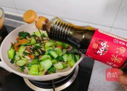 菌菇炒青菜的做法图解10
