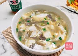 平菇豆腐汤的做法图解10