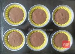 无油无糖可可纯素小蛋糕的做法图解13