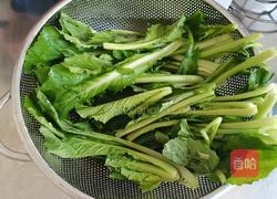 清炒小白菜的做法图解1