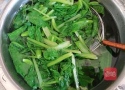 清炒小白菜的做法图解6