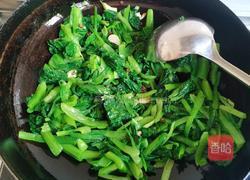 清炒小白菜的做法图解10