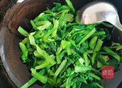 清炒小白菜的做法图解9