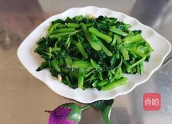 清炒小白菜的做法图解11