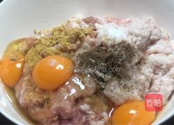 浓香丸子的做法图解4