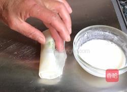 地菜春卷的做法图解8