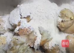 芹菜馅芋头圆子的做法图解7