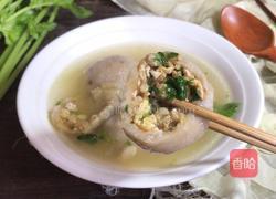 芹菜馅芋头圆子的做法图解11