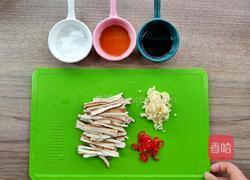 马兰炒香干的做法图解2