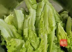 Illustration of the simple version of casserole rice noodles 4